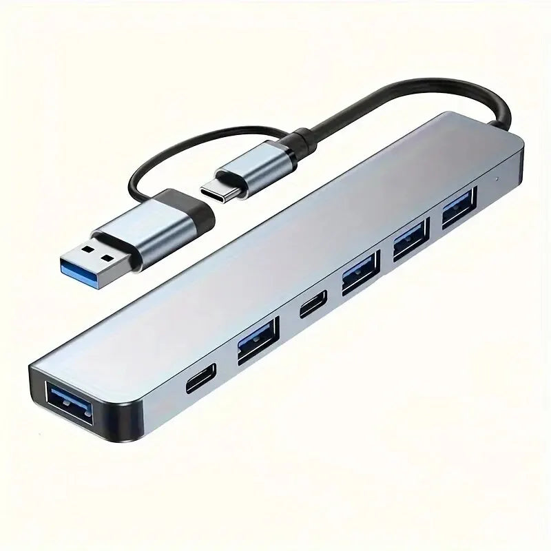 Conector  7 en 1 Tipo C/USB/Mixto