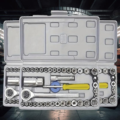 Caja de herramientas multiusos ¡Ideal para trabajos en casa!